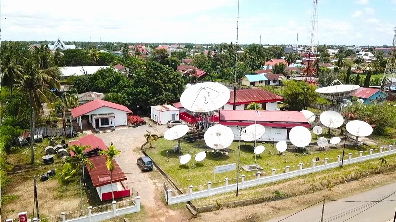 Telkomsat Perkuat Infrastruktur Satelit di Papua dan Maluku